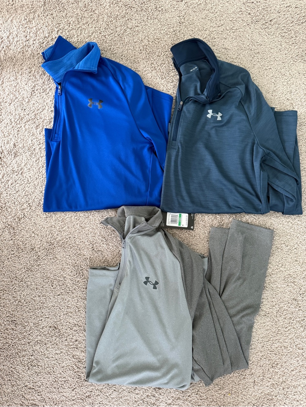 Under Armour Quarter Zip Bundle